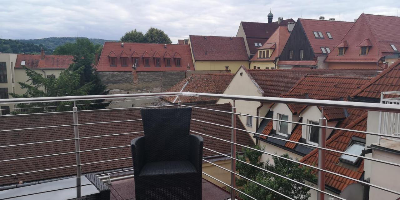 Centrum Apartman S- Dom Bardejov Eksteriør bilde