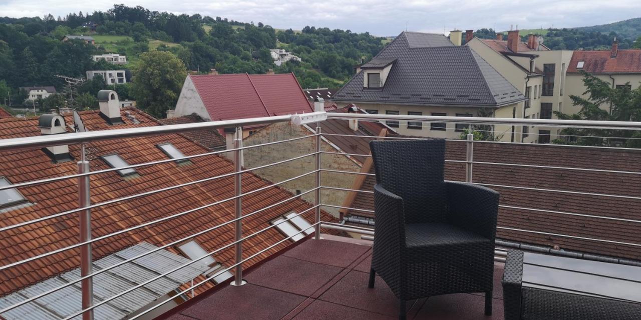 Centrum Apartman S- Dom Bardejov Eksteriør bilde