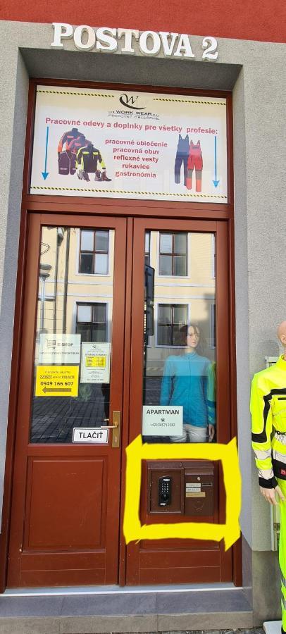 Centrum Apartman S- Dom Bardejov Eksteriør bilde
