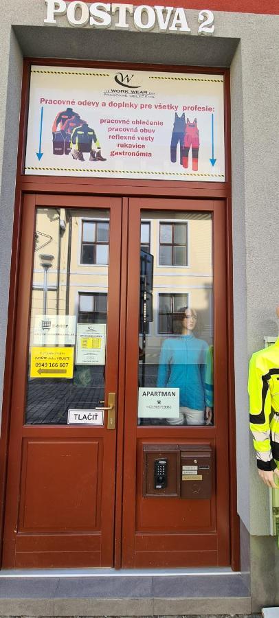 Centrum Apartman S- Dom Bardejov Eksteriør bilde