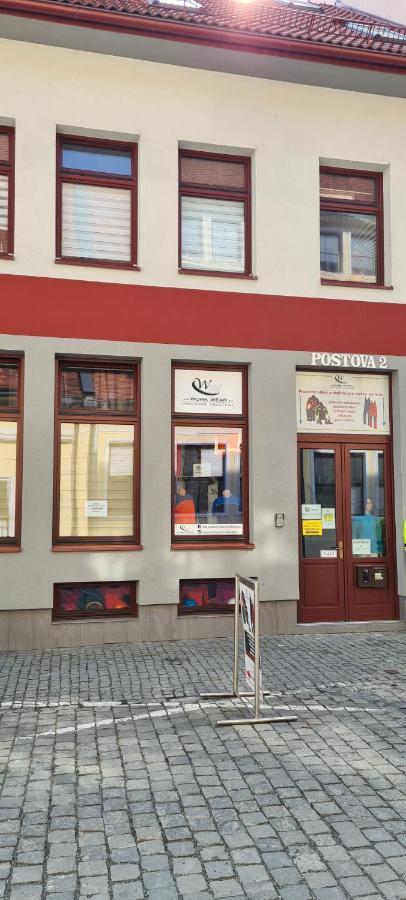 Centrum Apartman S- Dom Bardejov Eksteriør bilde