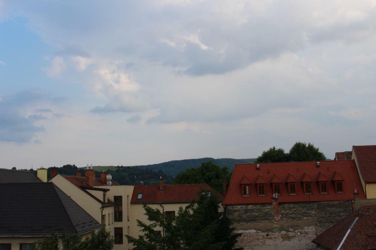 Centrum Apartman S- Dom Bardejov Eksteriør bilde