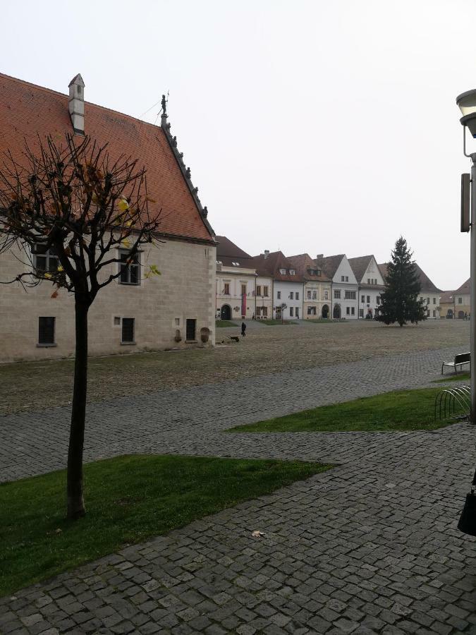 Centrum Apartman S- Dom Bardejov Eksteriør bilde